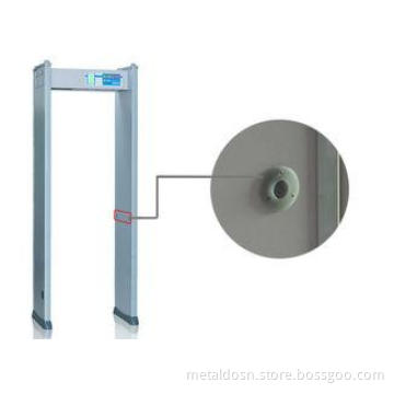 Economical Shockproof Multi Zone Metal Detector Scanners Fo